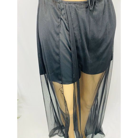 Boutique Beach Romper With Tulle Skirt L - Picture 4 of 6